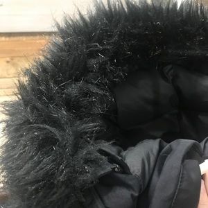 North-face Black  winter jacket coat